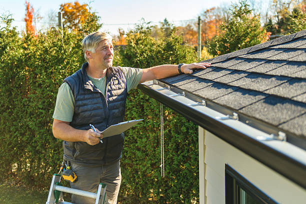 Professional Commercial Roofing technician working in Allen Park, MI